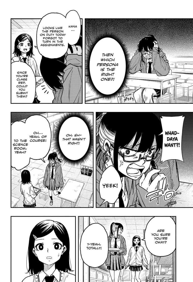 Read Shinobi Undercover Manga Online