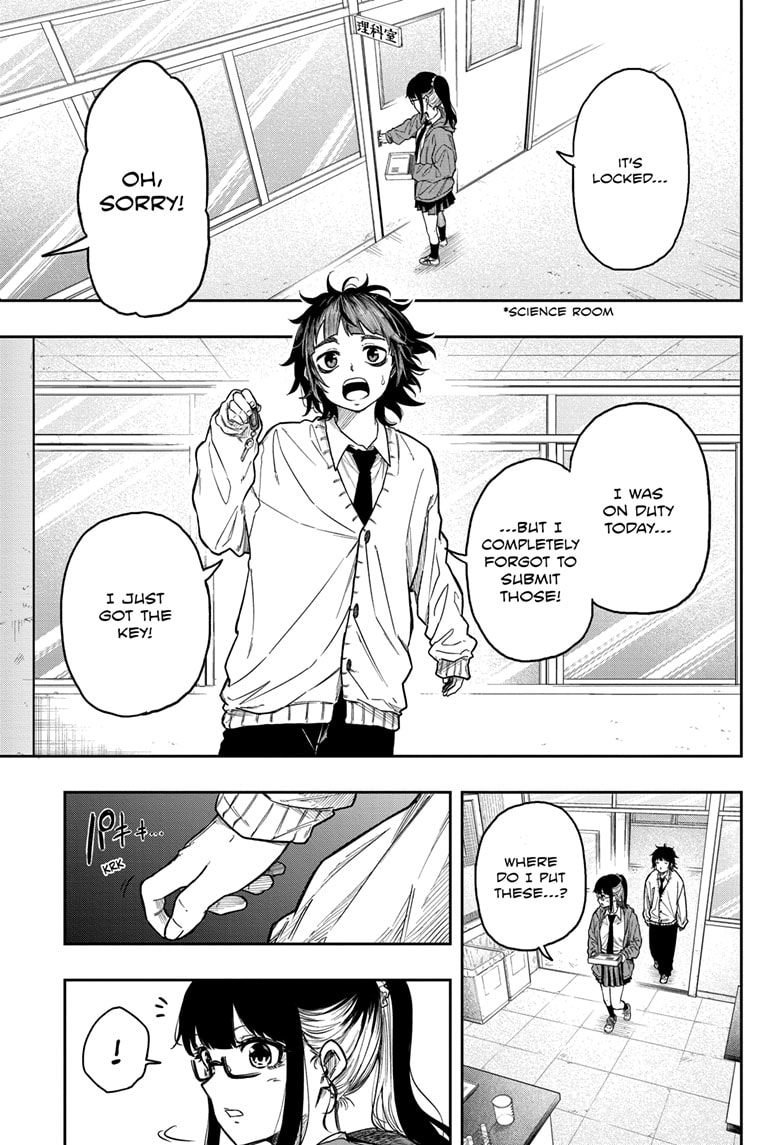 Read Shinobi Undercover Manga Online