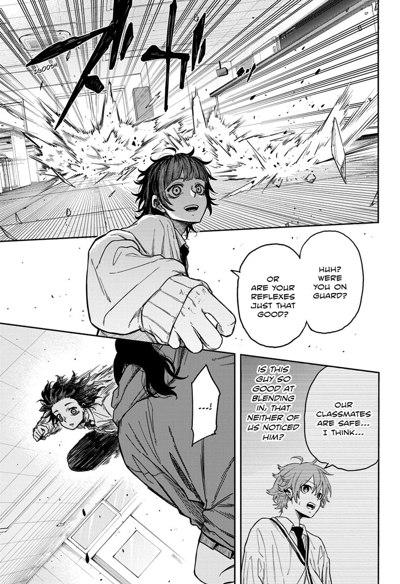 Read Shinobi Undercover Manga Online