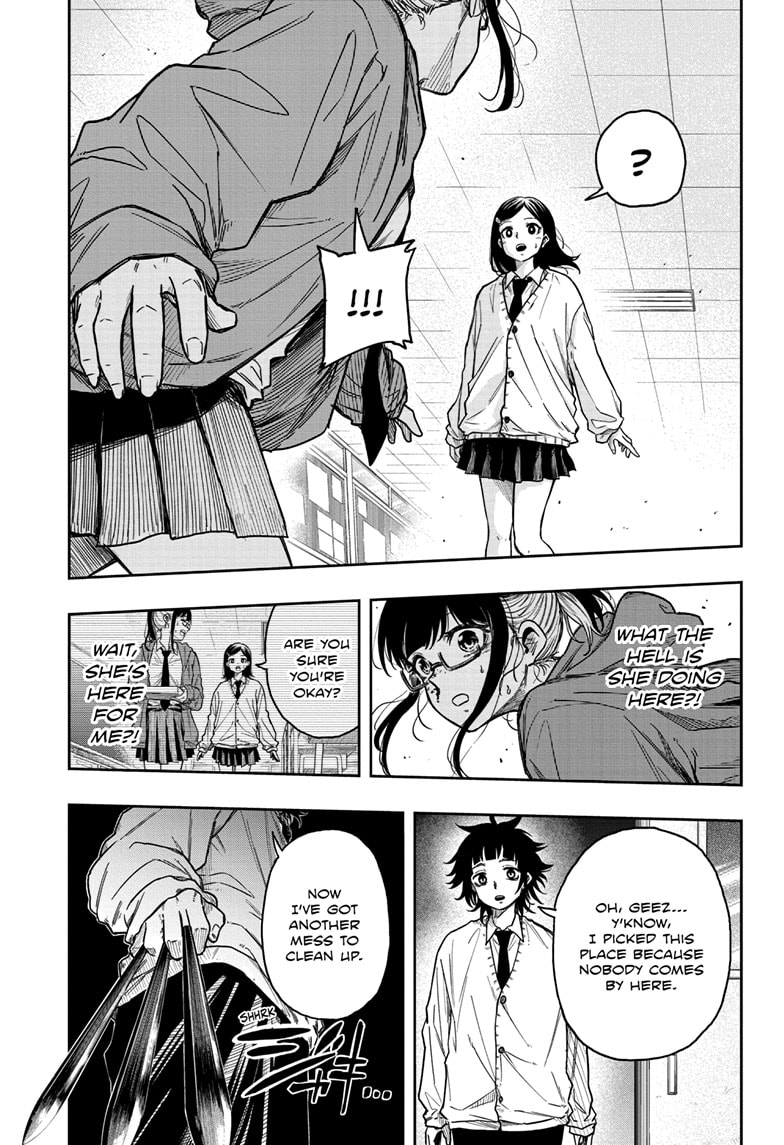 Read Shinobi Undercover Manga Online