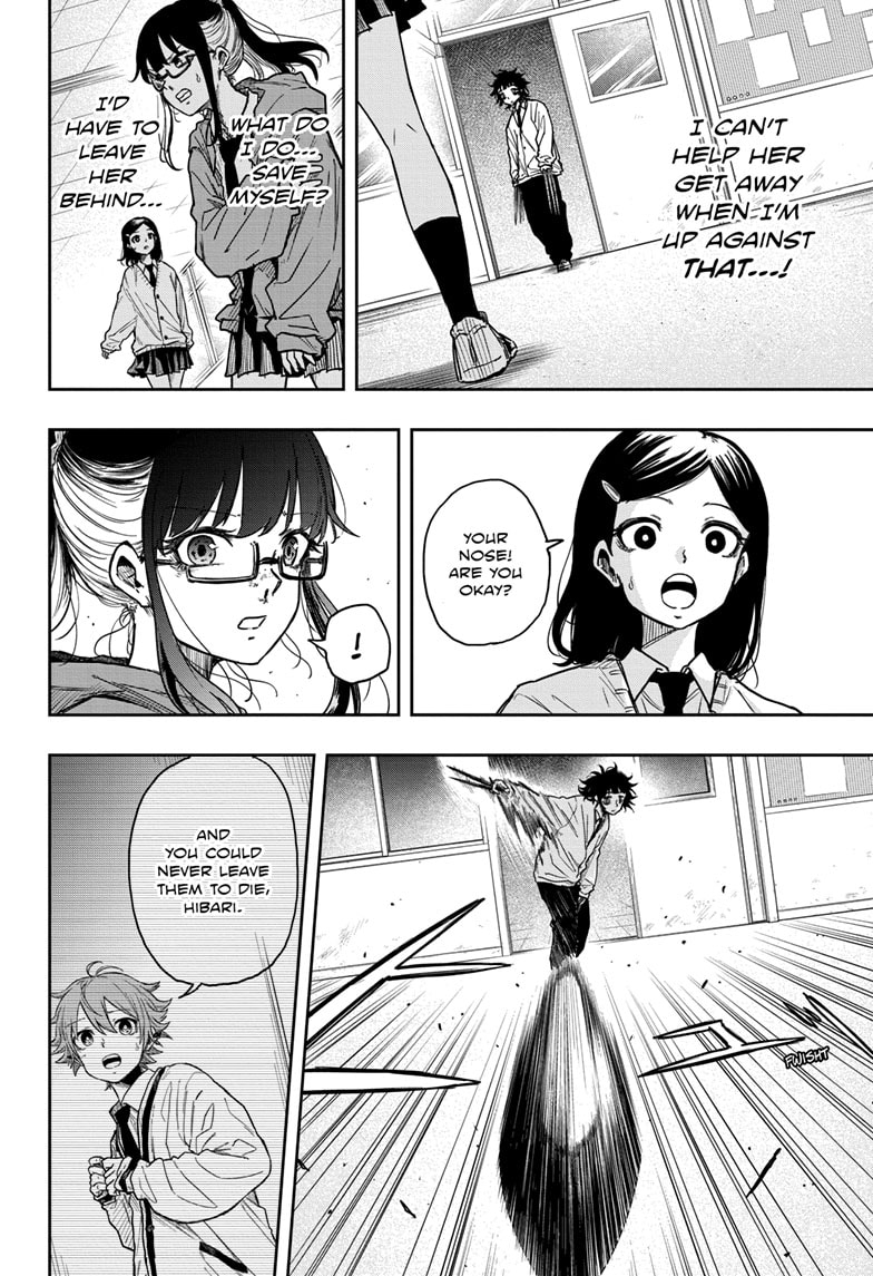 Read Shinobi Undercover Manga Online