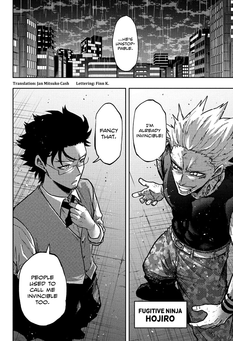 Read Shinobi Undercover Manga Online
