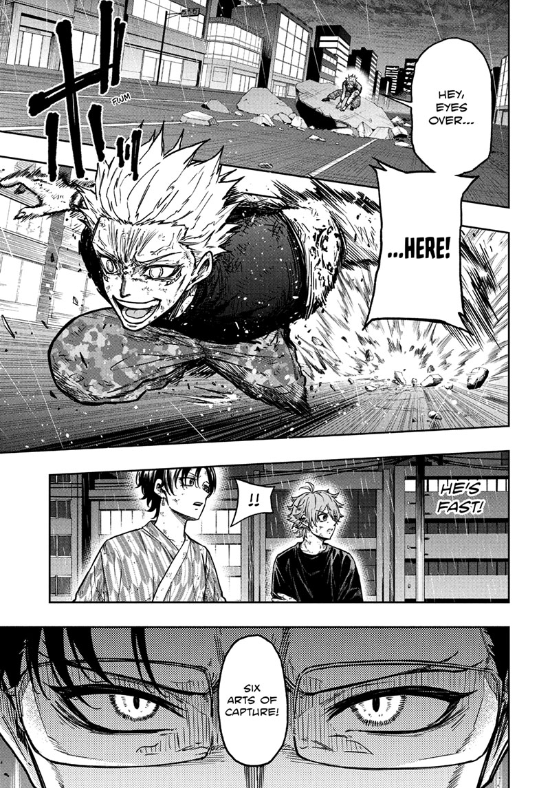 Read Shinobi Undercover Manga Online