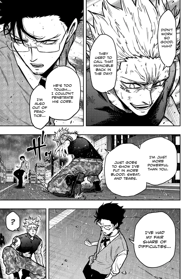 Read Shinobi Undercover Manga Online