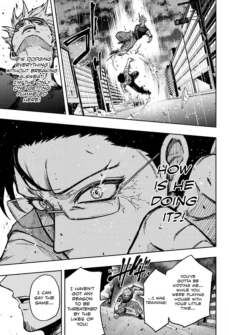 Read Shinobi Undercover Manga Online
