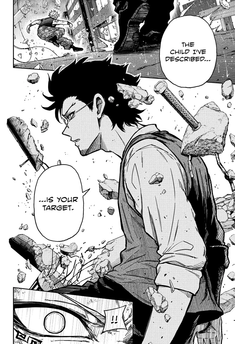 Read Shinobi Undercover Manga Online