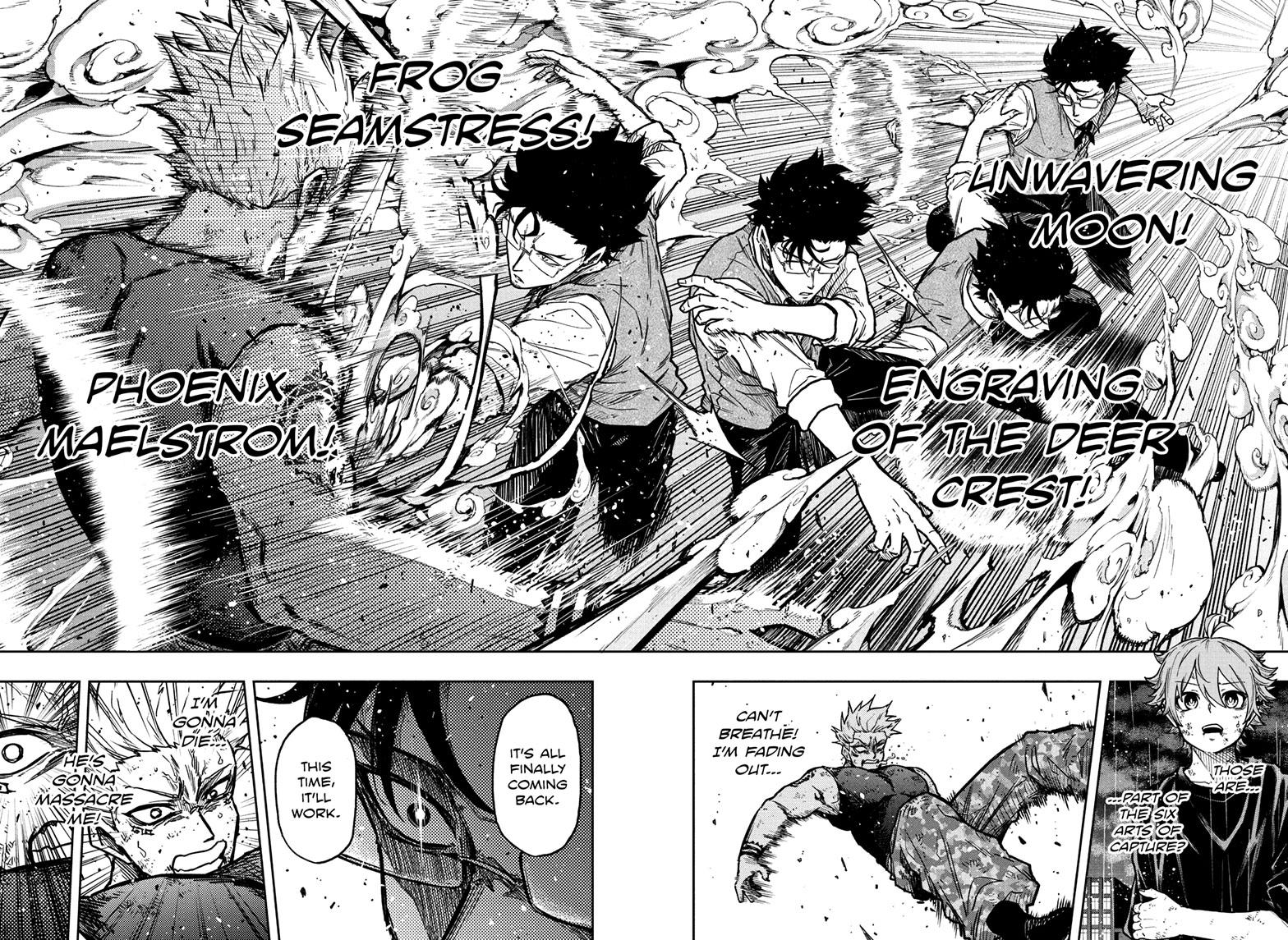 Read Shinobi Undercover Manga Online