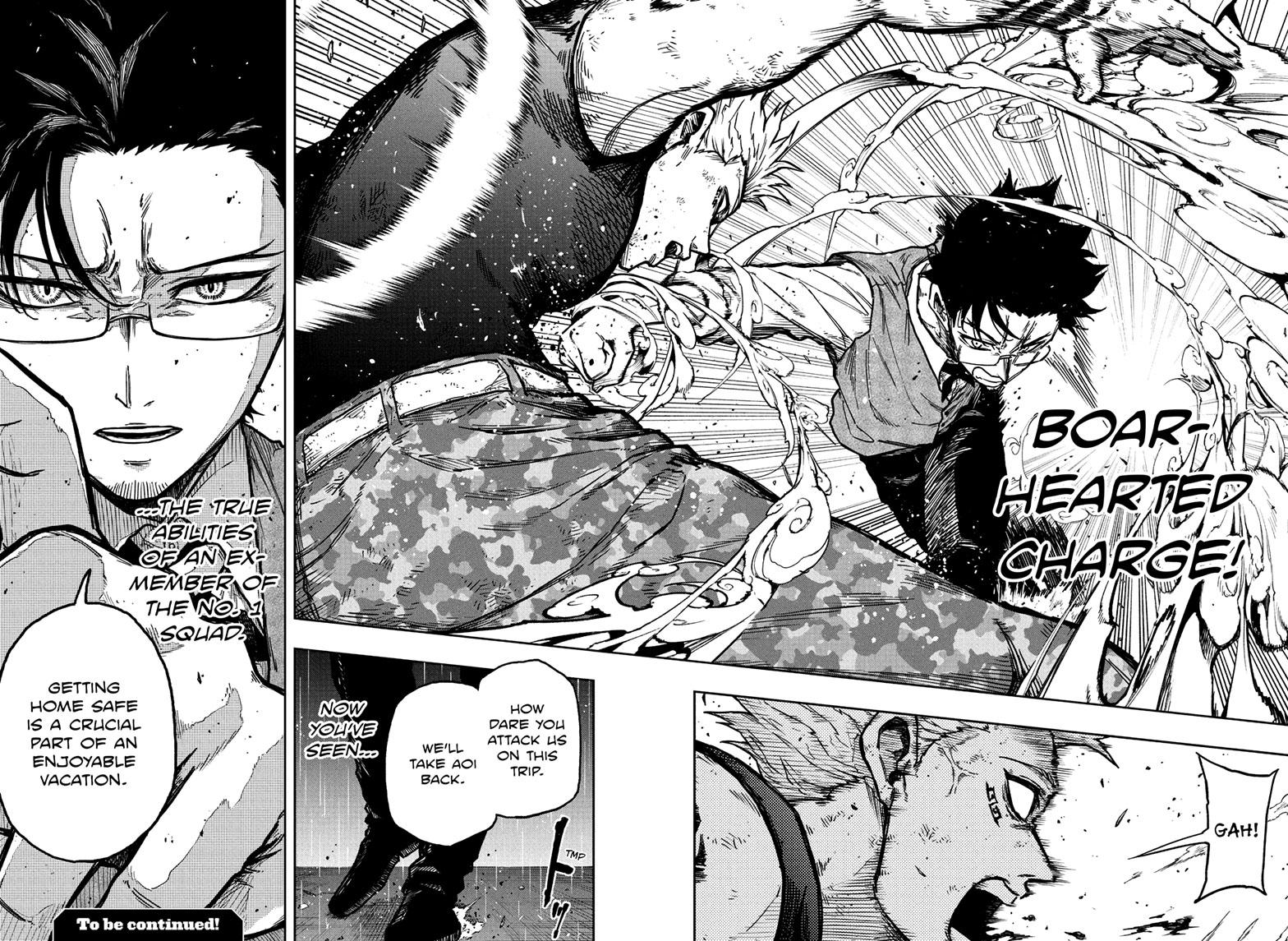 Read Shinobi Undercover Manga Online