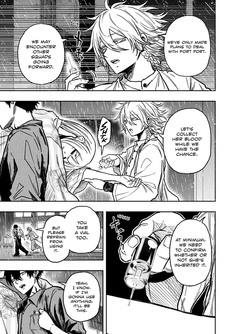 Read Shinobi Undercover Manga Online