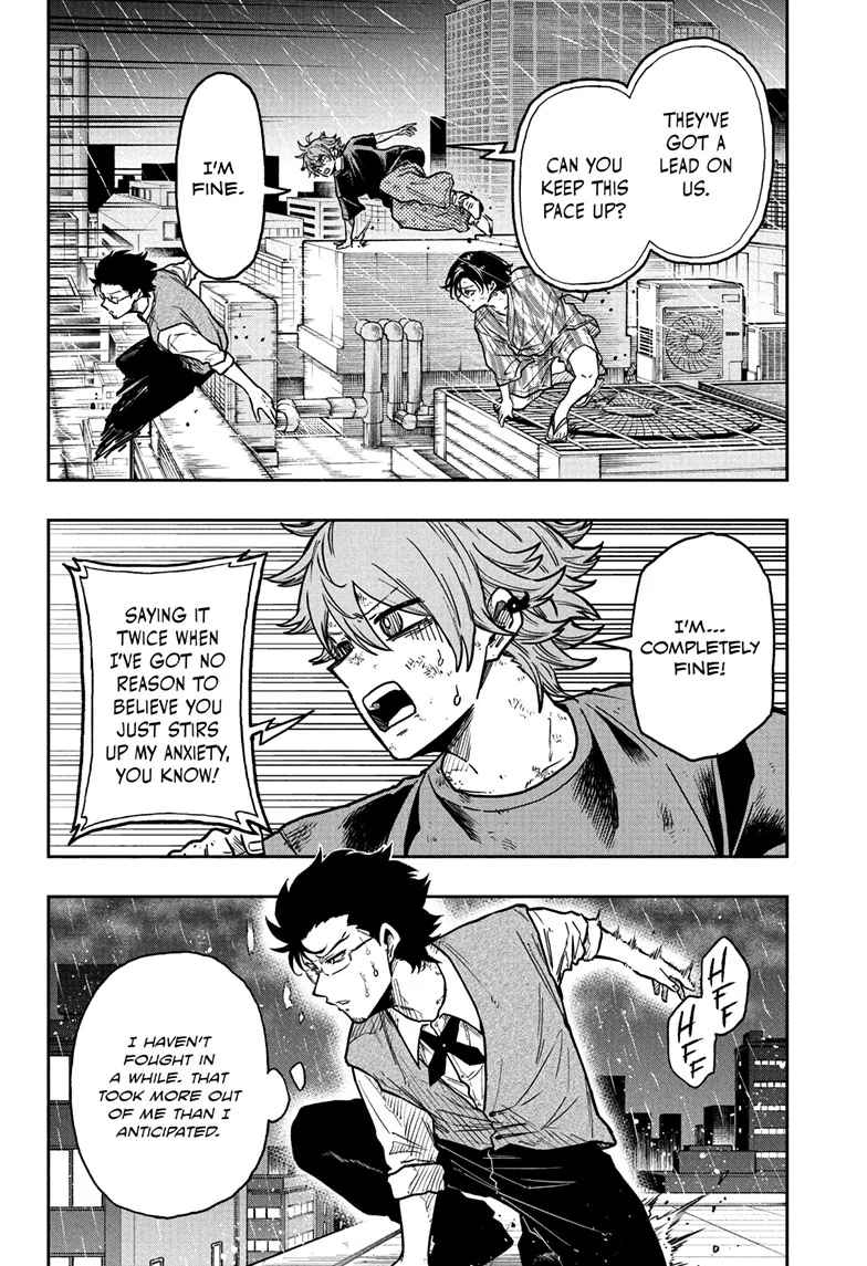 Read Shinobi Undercover Manga Online