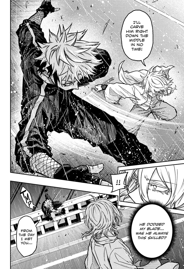 Read Shinobi Undercover Manga Online