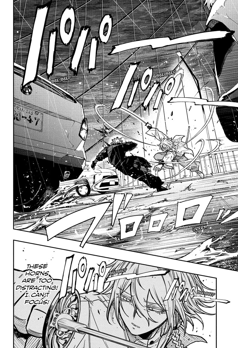Read Shinobi Undercover Manga Online