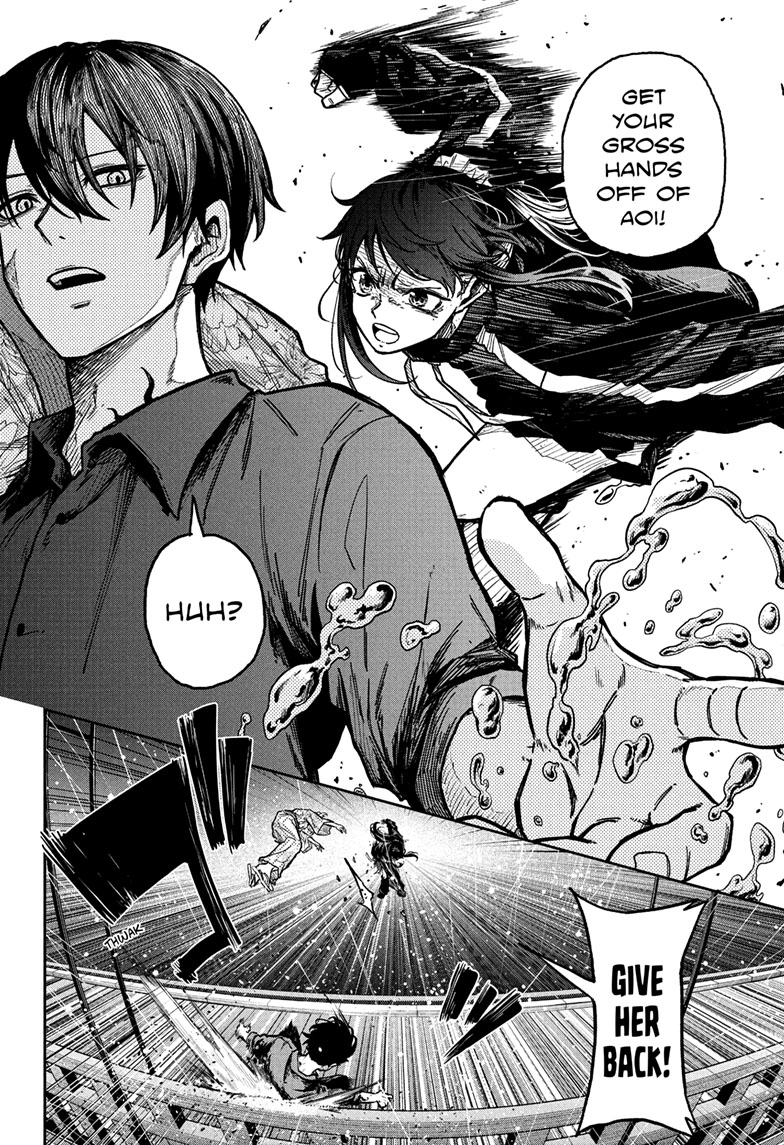 Read Shinobi Undercover Manga Online