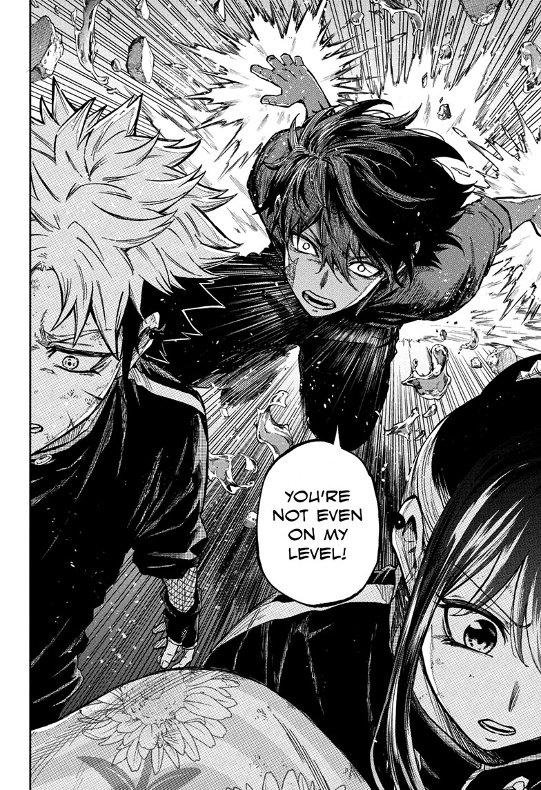 Read Shinobi Undercover Manga Online