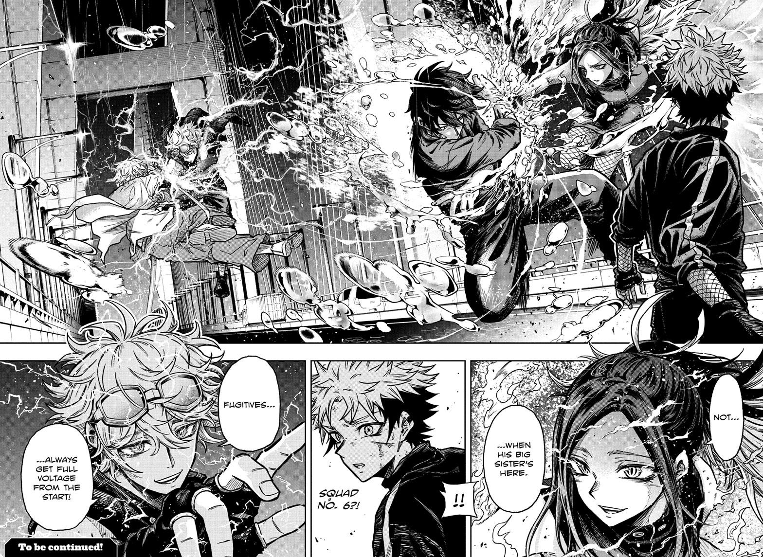Read Shinobi Undercover Manga Online