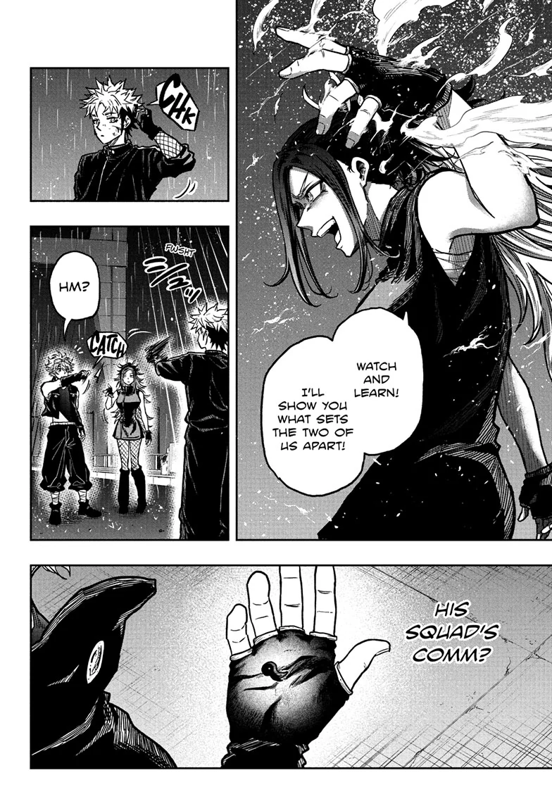 Read Shinobi Undercover Manga Online