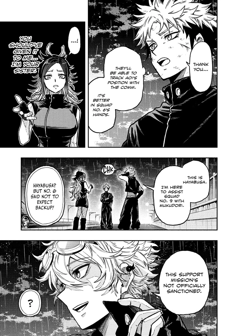 Read Shinobi Undercover Manga Online