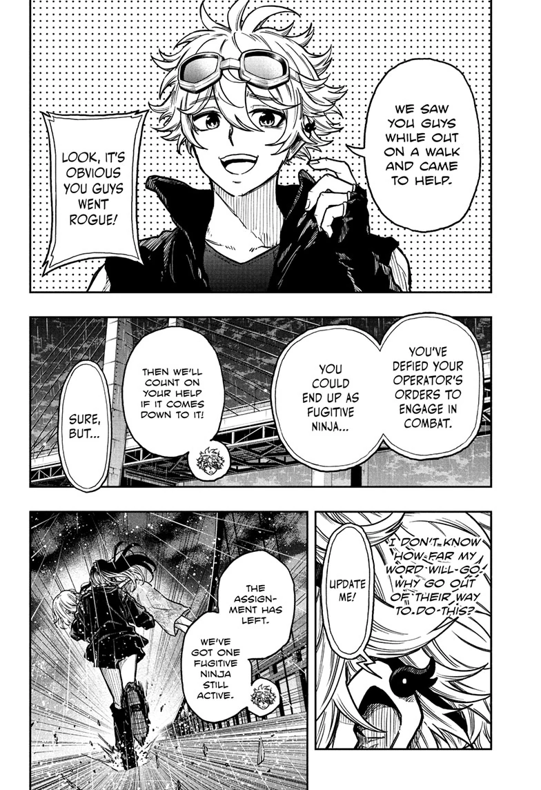 Read Shinobi Undercover Manga Online