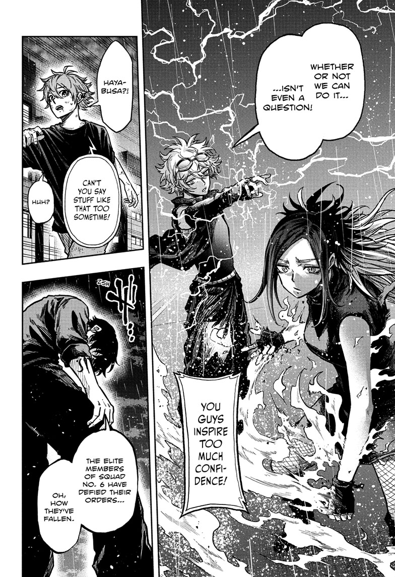 Read Shinobi Undercover Manga Online