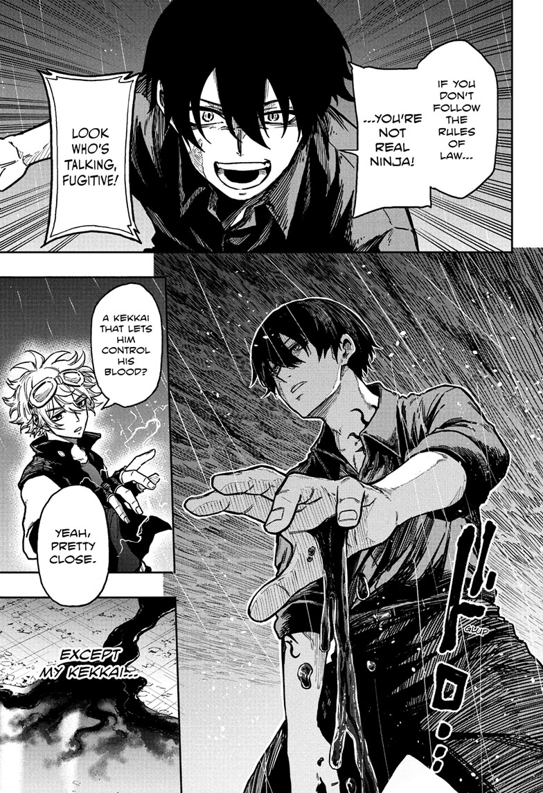Read Shinobi Undercover Manga Online