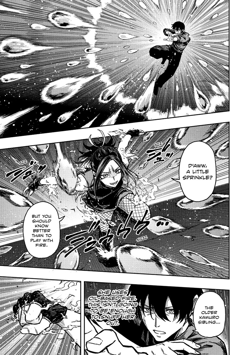 Read Shinobi Undercover Manga Online