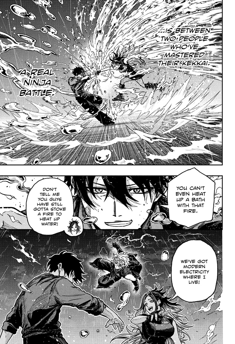 Read Shinobi Undercover Manga Online