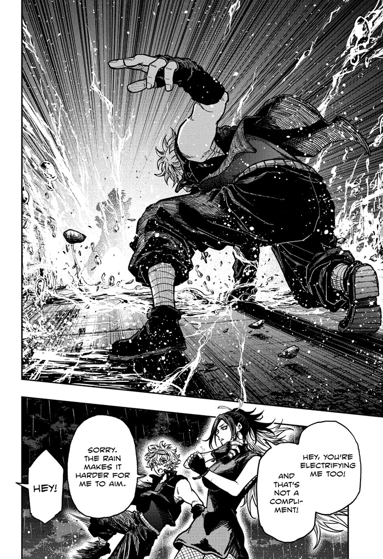 Read Shinobi Undercover Manga Online