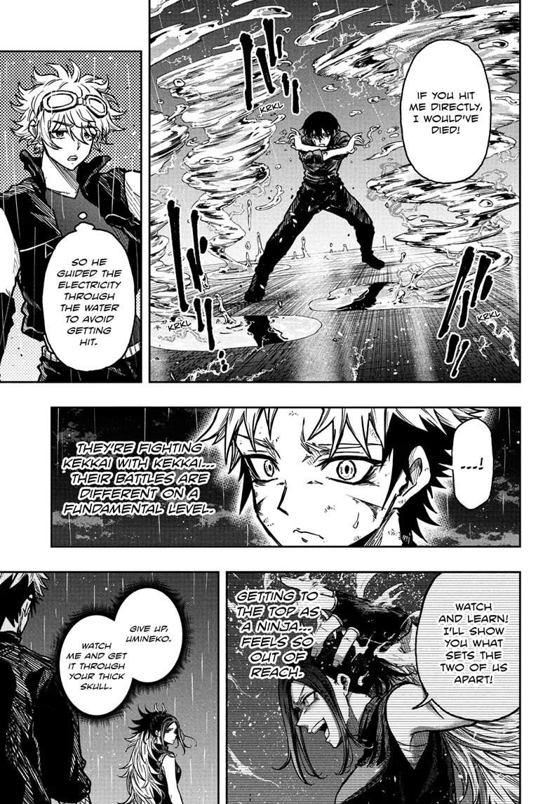 Read Shinobi Undercover Manga Online