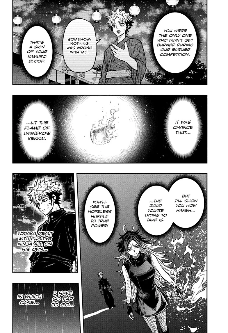 Read Shinobi Undercover Manga Online