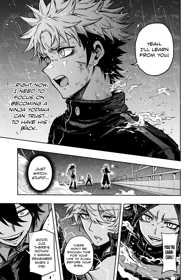Read Shinobi Undercover Manga Online