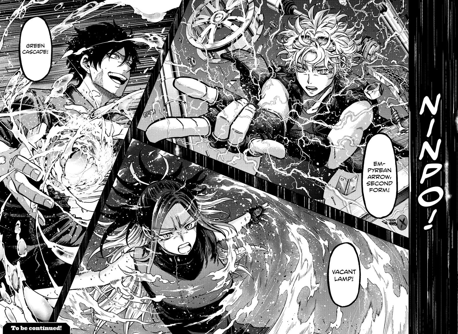 Read Shinobi Undercover Manga Online