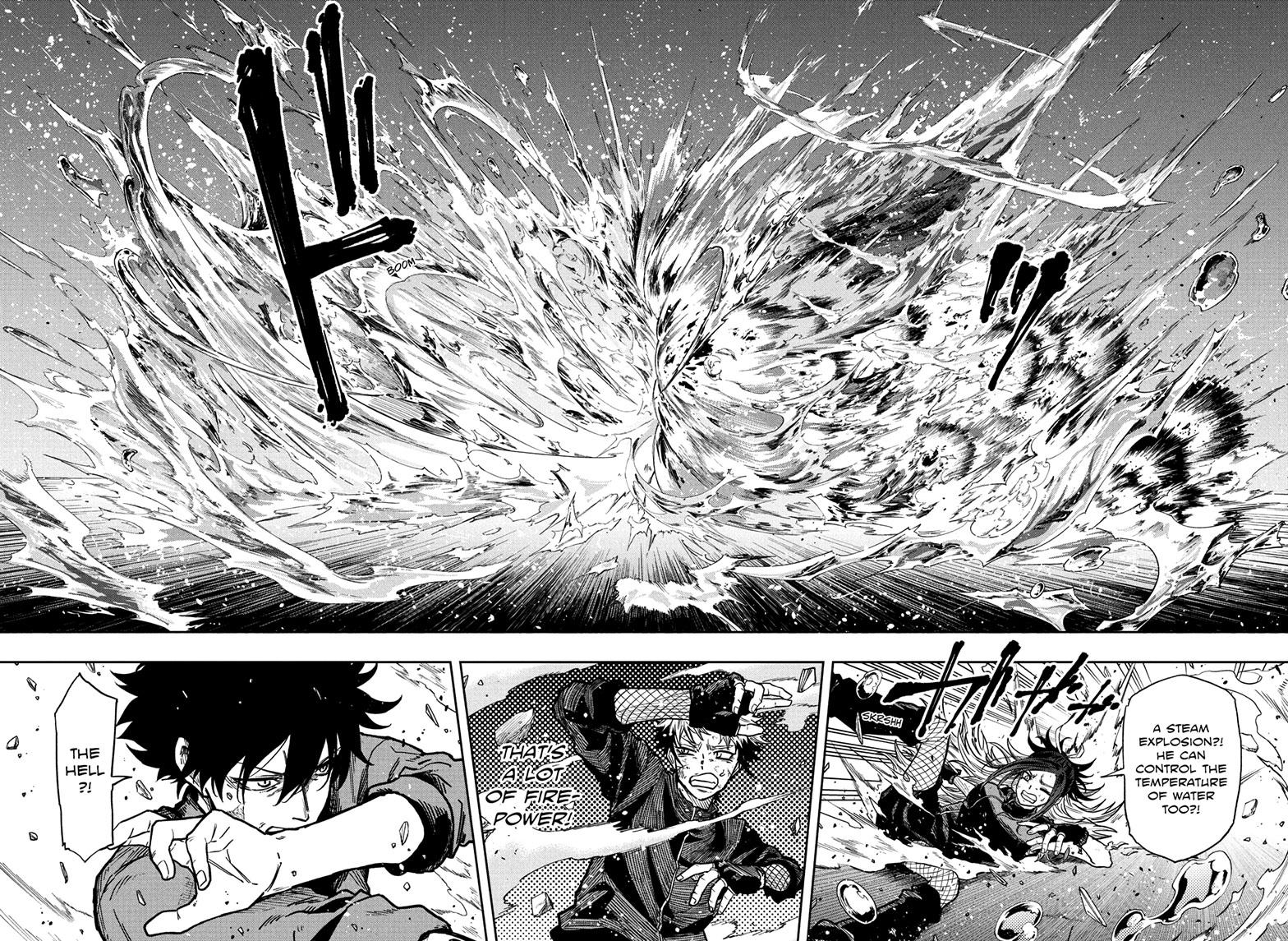 Read Shinobi Undercover Manga Online