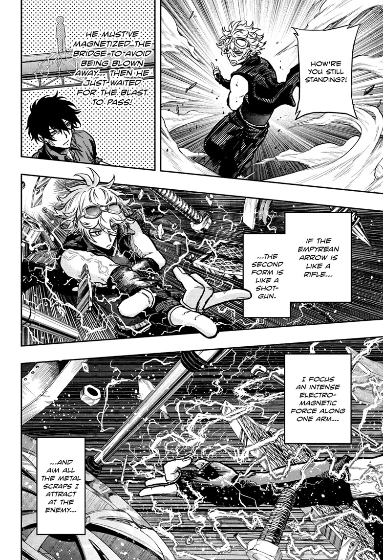 Read Shinobi Undercover Manga Online