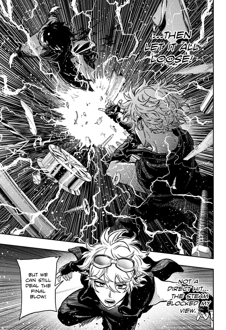 Read Shinobi Undercover Manga Online