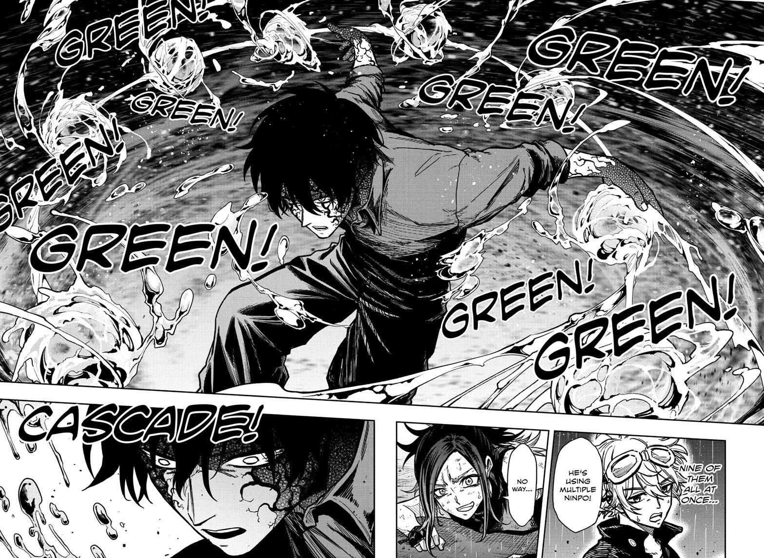 Read Shinobi Undercover Manga Online