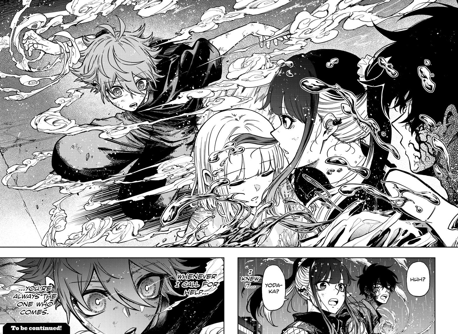 Read Shinobi Undercover Manga Online