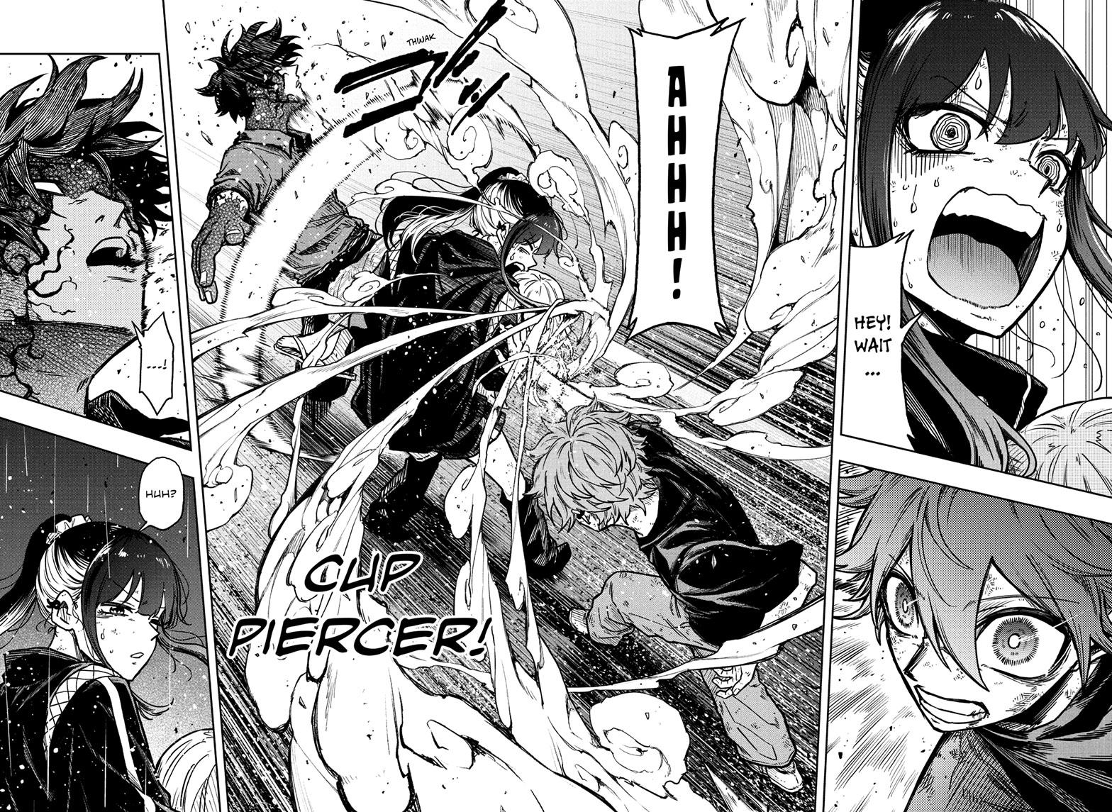 Read Shinobi Undercover Manga Online