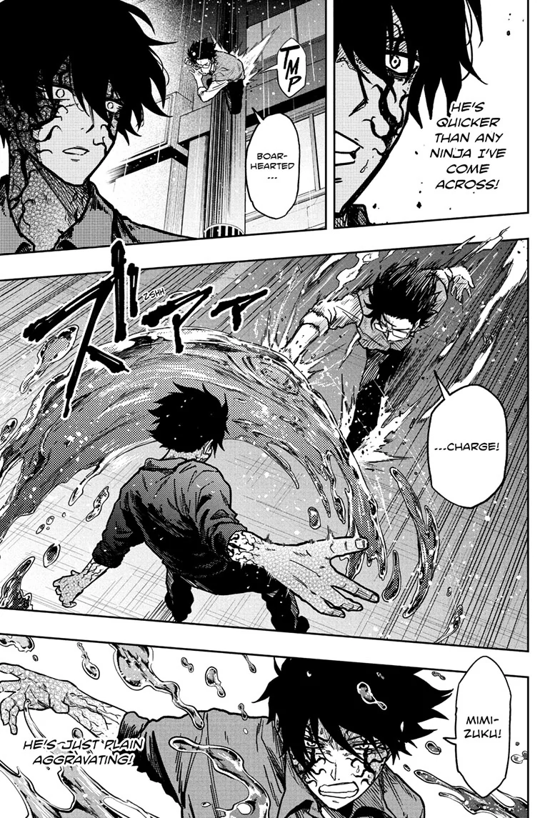 Read Shinobi Undercover Manga Online