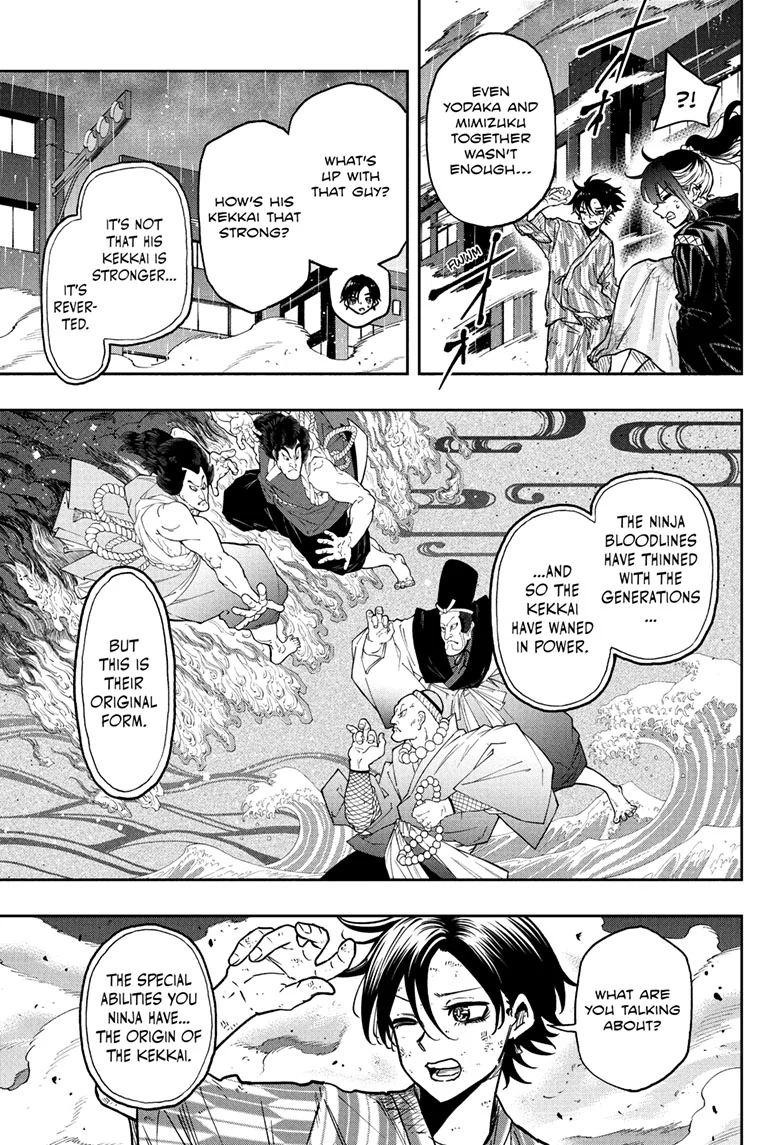 Read Shinobi Undercover Manga Online