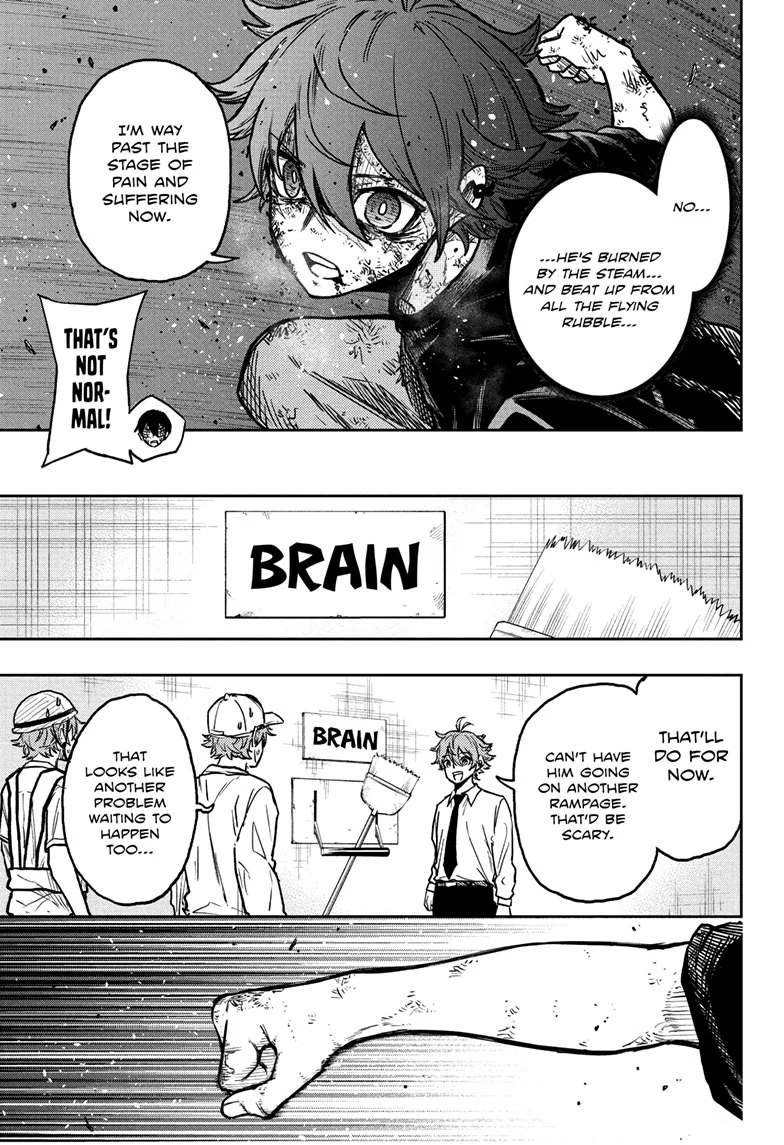 Read Shinobi Undercover Manga Online