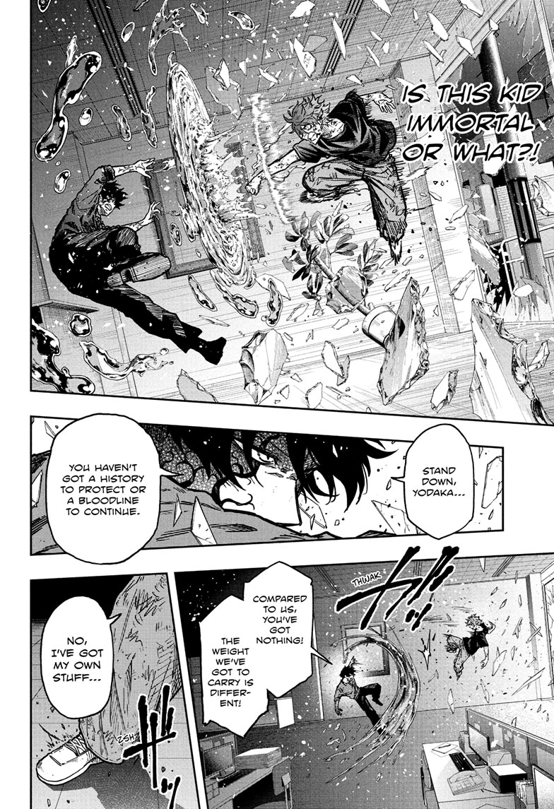 Read Shinobi Undercover Manga Online