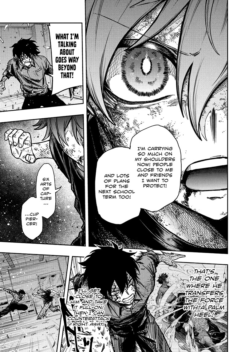 Read Shinobi Undercover Manga Online