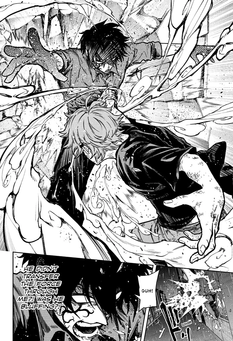 Read Shinobi Undercover Manga Online
