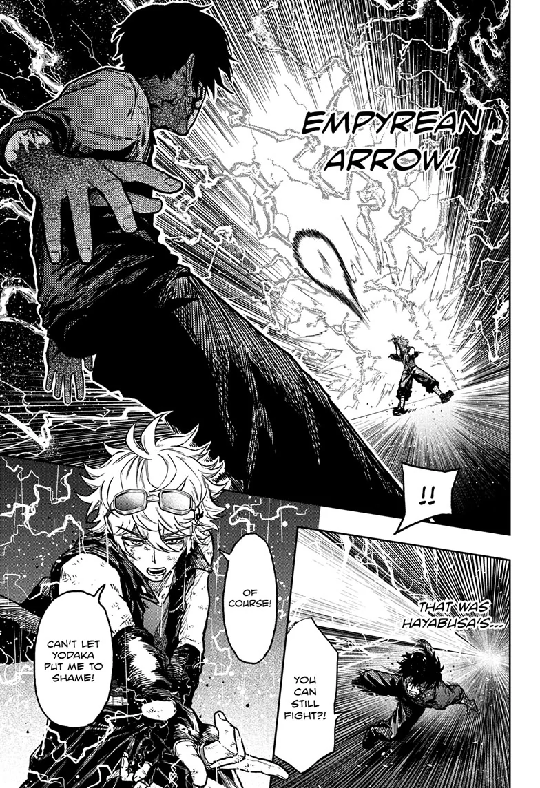 Read Shinobi Undercover Manga Online