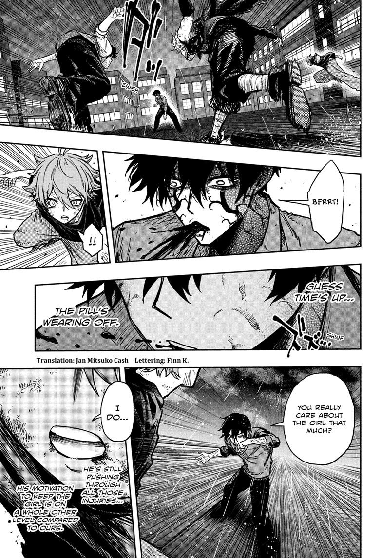 Read Shinobi Undercover Manga Online