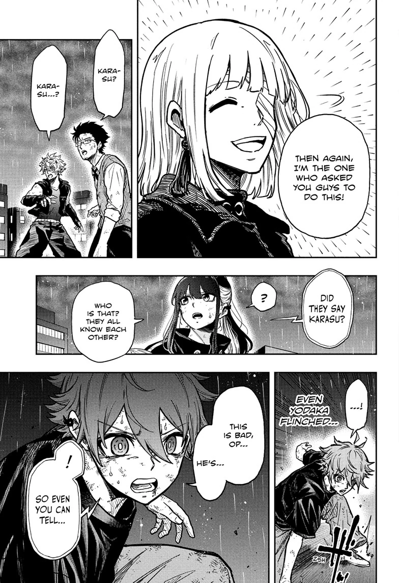 Read Shinobi Undercover Manga Online
