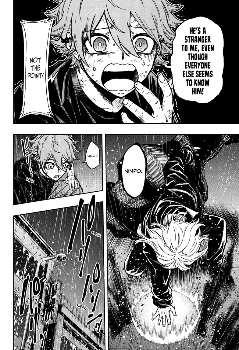 Read Shinobi Undercover Manga Online