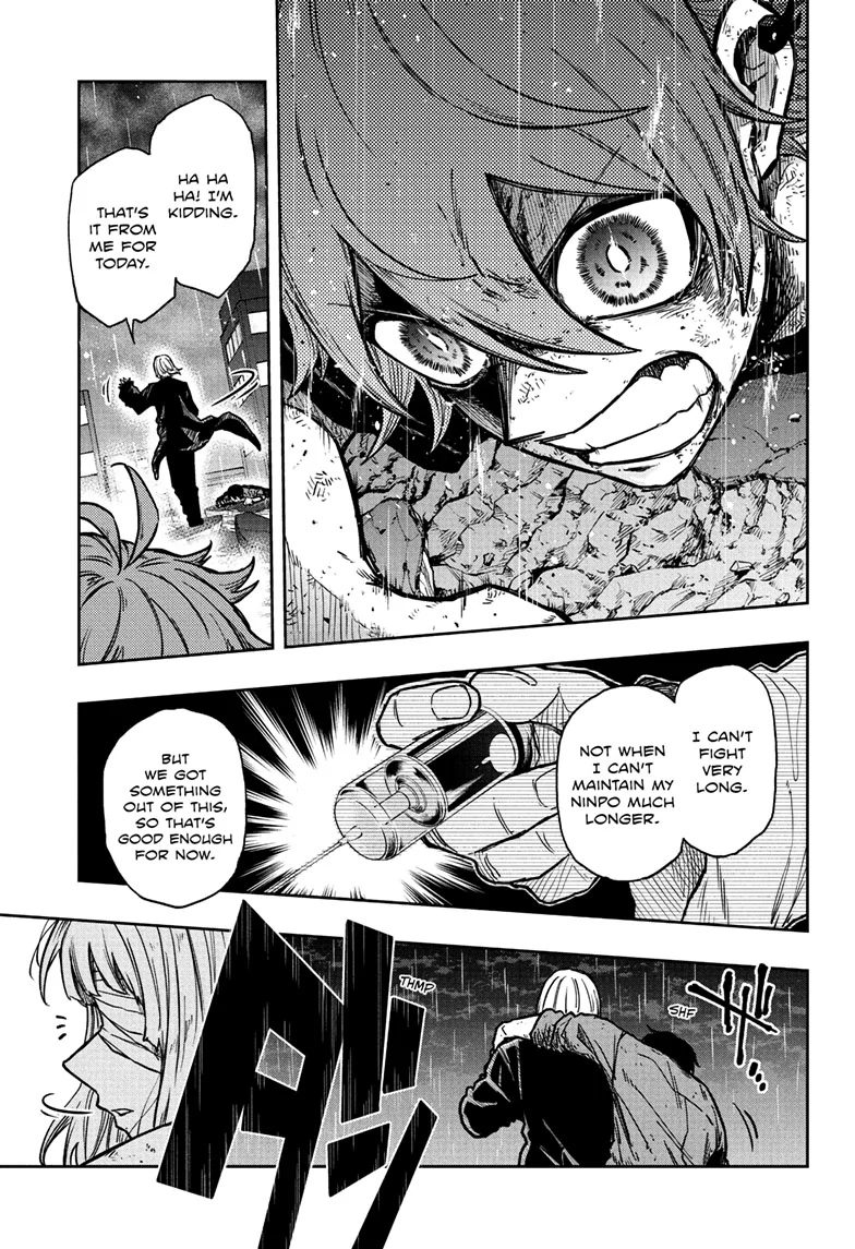 Read Shinobi Undercover Manga Online