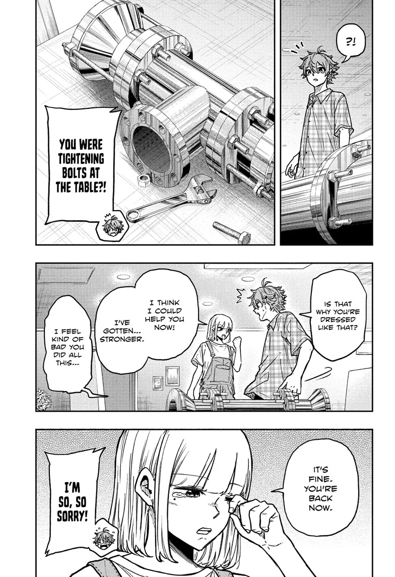 Read Shinobi Undercover Manga Online