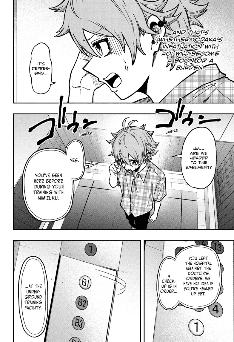 Read Shinobi Undercover Manga Online